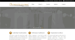 Desktop Screenshot of laureateglobal.com